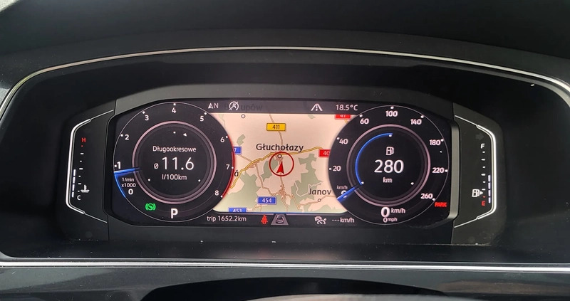 Volkswagen Tiguan Allspace cena 94900 przebieg: 88500, rok produkcji 2019 z Głuchołazy małe 154